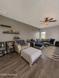 188 Enfield Drive, Carthage, NC 28327 — 4-bedroom home in Brookwood, Carthage, NC, photo 4 of 26: Living Room