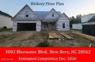 3002 Bluewater Boulevard, New Bern, NC 28562 — 3-bedroom home in Bluewater Rise, New Bern, NC, photo 1 of 13: MLS Photo 9-5-26