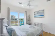 892 New River Inlet Road 8, North Topsail Beach, NC 28460 — 1-bedroom waterfront townhome in Topsail Villas, North Topsail Beach, NC, photo 21 of 47