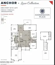 7567 Wallace Place SW 36, Sunset Beach, NC 28468 — 3-bedroom home in Ocean Ridge Plantation, Sunset Beach, NC, photo 2 of 17: Anchor Plan