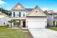 205 Peggys Trace, Sneads Ferry, NC 28460 — 5-bedroom home in Peggys Cove Southbridge, Sneads Ferry, NC, photo 1 of 46: Front