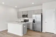 102 Nesbitt Court, Jacksonville, NC 28546 — 3-bedroom home in Muscadine, Jacksonville, NC, photo 13 of 61: Kitchen