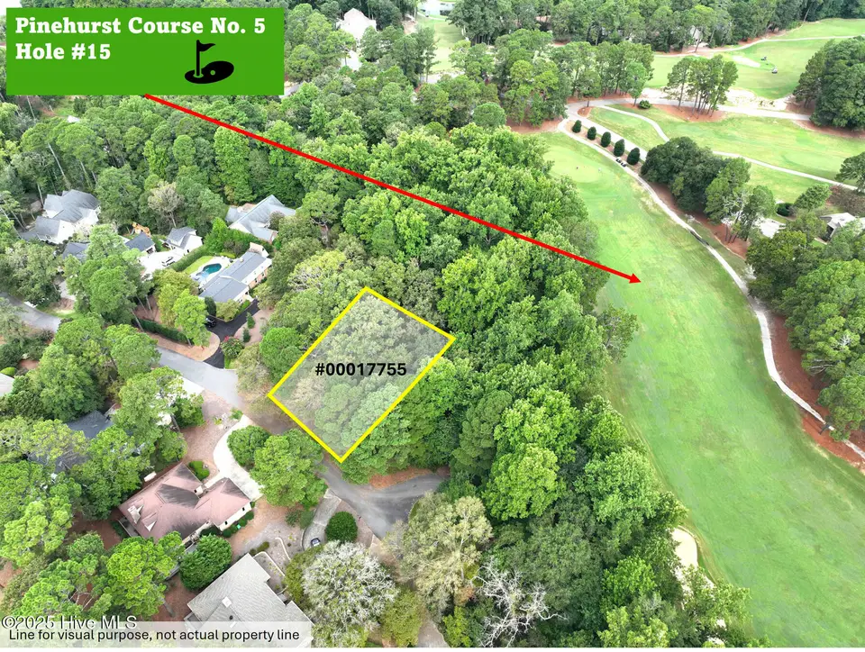 120 30 Turtle Point Road, Pinehurst, NC 28374 — lot in Unit 1, Pinehurst, NC, photo 1 of 6: TBD Turtle Pt Drone-6