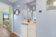 2308 W Fort Macon Road 302 H, Atlantic Beach, NC 28512 — 3-bedroom waterfront condo in IBRC, Atlantic Beach, NC, photo 20 of 61: Wet Bar