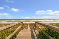 110 Sandpiper Lane, Indian Beach, NC 28512 — lot in Sandpiper Village, Indian Beach, NC, photo 20 of 20: Beach access