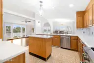 1074 Sea Gate Drive, Newport, NC 28570 — 3-bedroom waterfront home in Sea Gate, Newport, NC, photo 16 of 59: Kitchen