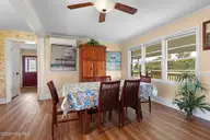 221 Bayview Drive, Harkers Island, NC 28531 — 2-bedroom waterfront home in Earl Davis, Harkers Island, NC, photo 16 of 53: Dining Area