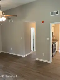 2113 Rolling Ridge Drive, Midway Park, NC 28544 — 2-bedroom townhome in Hunters Creek, Midway Park, NC, photo 10 of 21: Living Room 3