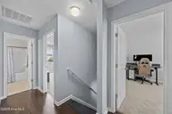 1232 South Brook Road, Winnabow, NC 28479 — 4-bedroom home in Mallory Creek Plantation, Winnabow, NC, photo 23 of 48: 24_hallway