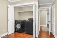 3313 Amherst Road, Rocky Mount, NC 27804 — 4-bedroom home in Westridge, Rocky Mount, NC, photo 10 of 20: Spacious laundry room