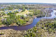 246 1016 Kings Creek Crossing, Holly Ridge, NC 28445 — waterfront lot in Summerhouse On Everett Bay, Holly Ridge, NC, photo 5 of 29: DJI_0453