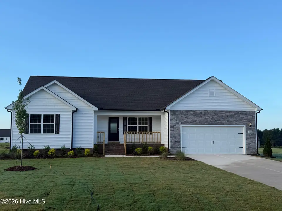 11826 International Drive, Middlesex, NC 27557 — 3-bedroom home, Middlesex, NC, photo 1 of 9: Lot 42