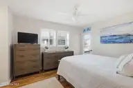 2508 Ocean Drive 14a1, Emerald Isle, NC 28594 — 2-bedroom waterfront condo in Ocean Reef, Emerald Isle, NC, photo 19 of 50: Master Bedroom