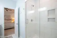 323 Great Egret Way, Beaufort, NC 28516 — 3-bedroom home in Beau Coast, Beaufort, NC, photo 17 of 52: Walk in shower
