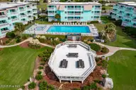 301 W Commerce Way 260, Atlantic Beach, NC 28512 — 2-bedroom waterfront condo in Sea Spray, Atlantic Beach, NC, photo 13 of 16: DJI_0104