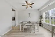109 Ranch Drive, Elizabeth City, NC 27909 — 3-bedroom home in Mount Hermon Township, Elizabeth City, NC, photo 9 of 32: diningroom