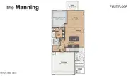 1038 Pampas Grass Drive Lot 332, Castle Hayne, NC 28429 — 4-bedroom home in Sidbury Station, Castle Hayne, NC, photo 16 of 36
