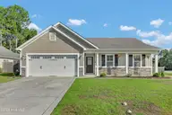 400 Blue Pennant Court, Sneads Ferry, NC 28460 — 3-bedroom home in Oyster Landing, Sneads Ferry, NC, photo 1 of 34