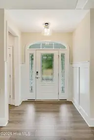 394 Sea Trail Drive W, Sunset Beach, NC 28468 — 4-bedroom home in Sea Trail Plantation, Sunset Beach, NC, photo 6 of 76: Foyer