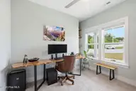 515 Bluff View Lane, Swansboro, NC 28584 — 4-bedroom waterfront home in Halls Creek North, Swansboro, NC, photo 6 of 39: Office