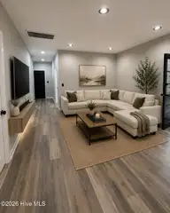 302 W 1st Street, Princeton, NC 27569 — 3-bedroom home, Princeton, NC, photo 4 of 29: Virtually Staged