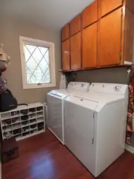 25 Firestone Lane, Pinehurst, NC 28374 — 3-bedroom home in Unit 1, Pinehurst, NC, photo 15 of 23: Laundry Room