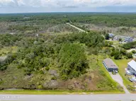 208 41 Waterway Drive, Sneads Ferry, NC 28460 — waterfront lot in Golden Acres, Sneads Ferry, NC, photo 15 of 23: 208 and 210 Waterway Drive - Aerials - E