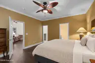 222 Pilothouse Place, Carolina Shores, NC 28467 — 3-bedroom condo in Beacon Townes, Carolina Shores, NC, photo 21 of 46: Owners Suite