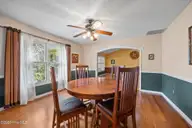 724 Highway 24, Newport, NC 28570 — 3-bedroom home, Newport, NC, photo 19 of 47: Dining room