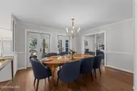 2 Alpine Place, Pinehurst, NC 28374 — 3-bedroom home in Unit 6, Pinehurst, NC, photo 16 of 39: Dining Room