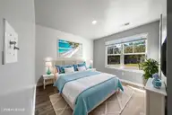 430 Ellis Road SE Lot #55, Bolivia, NC 28422 — 4-bedroom home in Knott's Landing, Bolivia, NC, photo 13 of 70: 241EllisRd-27 - Bedroom - Coastal - 0