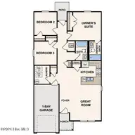 378 Bosco Lane SW, Supply, NC 28462 — 3-bedroom home, Supply, NC, photo 3 of 3: Briscoe-floor-1
