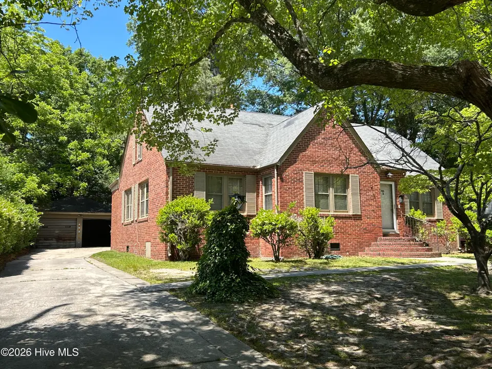 406 Rountree Street W, Wilson, NC 27893 — 3-bedroom home in Hines Ra 8S, Wilson, NC, photo 1 of 5: Front View