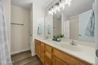 27 E Doris Avenue 111, Jacksonville, NC 28540 — 2-bedroom townhome in Doris Place, Jacksonville, NC, photo 17 of 29: 19_bathroom