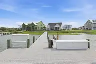 135 Gallants Point Road, Beaufort, NC 28516 — 3-bedroom waterfront home in Gallants Point, Beaufort, NC, photo 7 of 70: Spacious Titan Dock