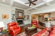 7a Martin Drive, Whispering Pines, NC 28327 — 2-bedroom townhome in Whisper Creek, Whispering Pines, NC, photo 13 of 28: living room3