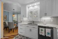 1207 Timber Trail, Emerald Isle, NC 28594 — 4-bedroom waterfront home, Emerald Isle, NC, photo 10 of 63: 1207 Timber Trail Kitchen