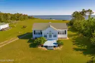2524 Cedar Island Road, Cedar Island, NC 28520 — 2-bedroom waterfront home, Cedar Island, NC, photo 2 of 52: 2524 Cedar Island Rd