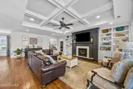 102 Olde Point Loop, Hampstead, NC 28443 — 4-bedroom waterfront home in Olde Point, Hampstead, NC, photo 17 of 70: 17_living room