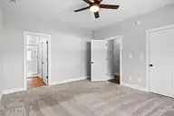 48 B P Court, Rocky Mount, NC 27804 — 3-bedroom home in Windstone, Rocky Mount, NC, photo 23 of 30: Primary Bedroom