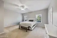 1235 Burning Tree Road 12, Pinehurst, NC 28374 — 3-bedroom home in Unit 12, Pinehurst, NC, photo 9 of 24: Master Bedroom