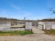 906 Bee Tree Court, New Bern, NC 28560 — waterfront lot in Fairfield Harbour, New Bern, NC, photo 12 of 21: FH Fishing Pier and Kayak Launch
