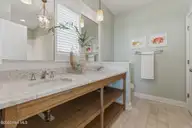 595 Ocean Boulevard W, Holden Beach, NC 28462 — 5-bedroom waterfront home in Holden Beach, Holden Beach, NC, photo 24 of 72: 595 Ocean Blvd W