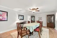 22 Pine Lake Drive, Whispering Pines, NC 28327 — 3-bedroom waterfront home in Pine Lakes, Whispering Pines, NC, photo 22 of 53: Plenty of space to entertain