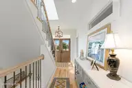 2616 Lennoxville Road, Beaufort, NC 28516 — 4-bedroom waterfront home in Taylors Creek, Beaufort, NC, photo 4 of 62: Foyer
