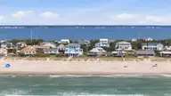 1308 Ocean Drive, Emerald Isle, NC 28594 — 4-bedroom waterfront home in Emerald Isle By The Sea, Emerald Isle, NC, photo 4 of 51: View from beach
