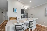 1822 New River Inlet Road Unit 1102a, North Topsail Beach, NC 28460 — 1-bedroom waterfront condo in Topsail Dunes, North Topsail Beach, NC, photo 11 of 51: Kitchen