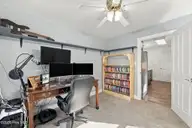 5203 Meadowbrook Drive, Trent Woods, NC 28562 — 3-bedroom home in Country Club Park, Trent Woods, NC, photo 23 of 61: Office off of Kitchen