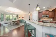 2314 Hickory Bottom Court NE, Leland, NC 28451 — 4-bedroom home in Compass Pointe, Leland, NC, photo 5 of 47: Open Concept Living