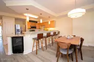 1550 Salter Path Road 606, Indian Beach, NC 28512 — 3-bedroom waterfront condo in The Nautical Club, Indian Beach, NC, photo 11 of 45: Dininr Area